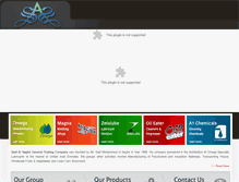 Tablet Screenshot of omegalubedubai.com